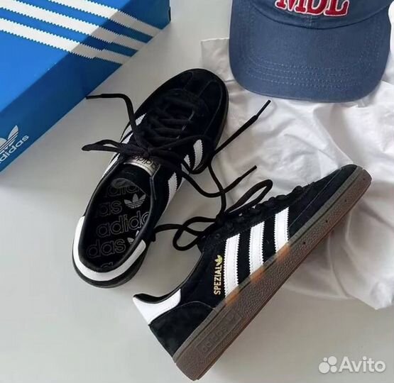 Adidas Spezial Black Оригинал