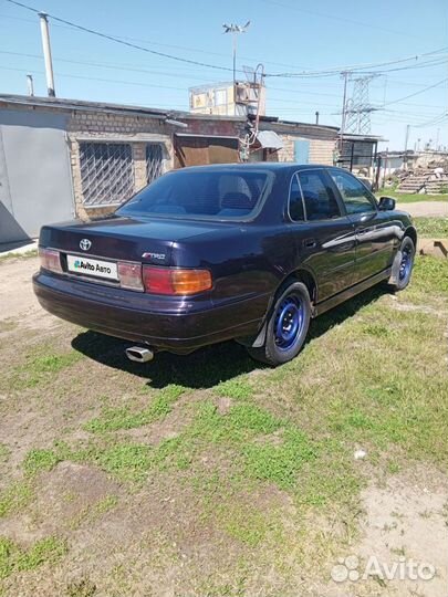 Toyota Camry 2.2 МТ, 1992, 399 370 км