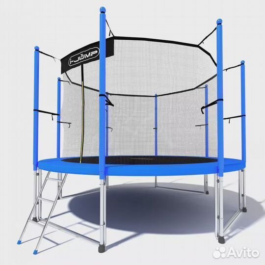 I-jump Classic Light 14ft без нижней сетки, с лест