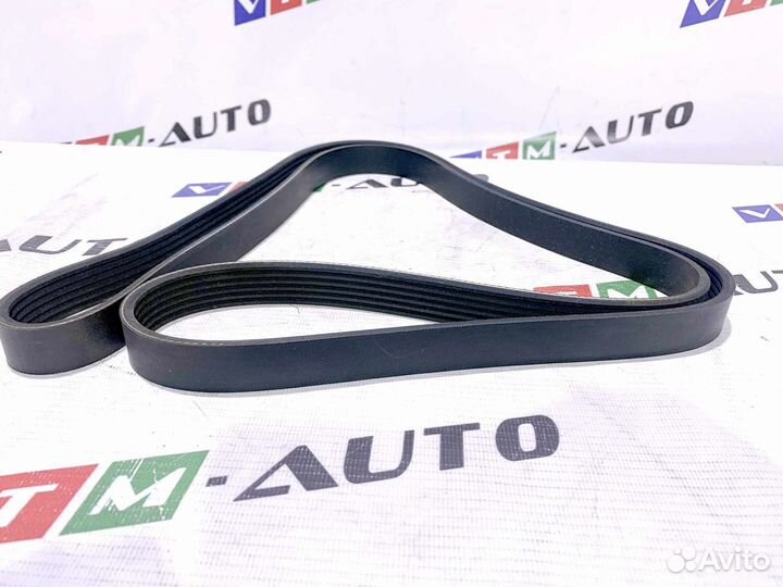 Ремень поликлиновой Renault / LADA Largus гур без
