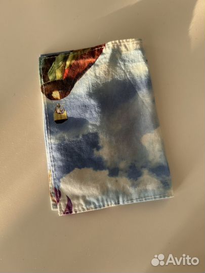 Тканевая обложка на паспорт