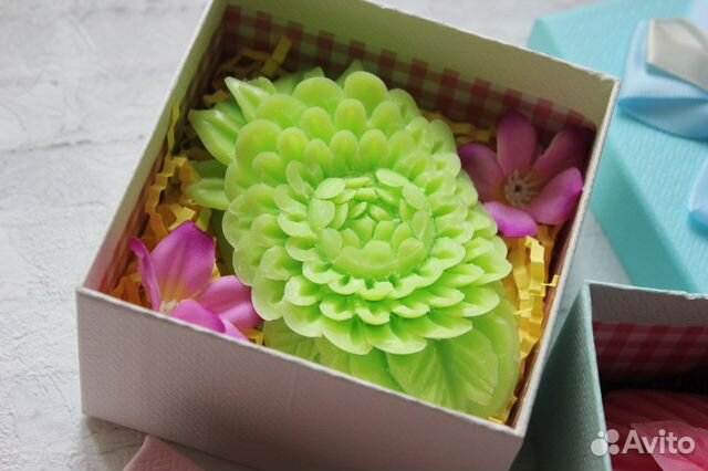 Мыло ручной работы подарок жене маме новый год