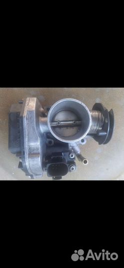 Дросельная заслонка на фольксваген поло2002года