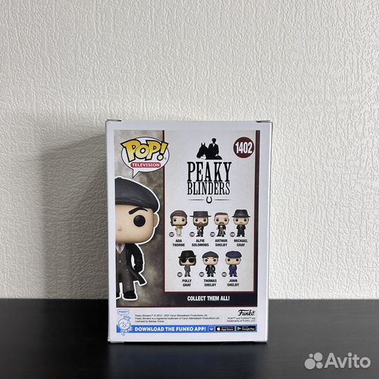 Funko Pop Thomas Shelby