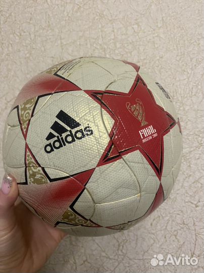 Футбольный мяч adidas лига чемпионов 2008