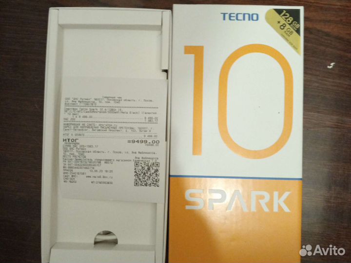 Techno spark 10