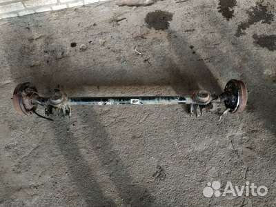 Балка задняя деу матиз