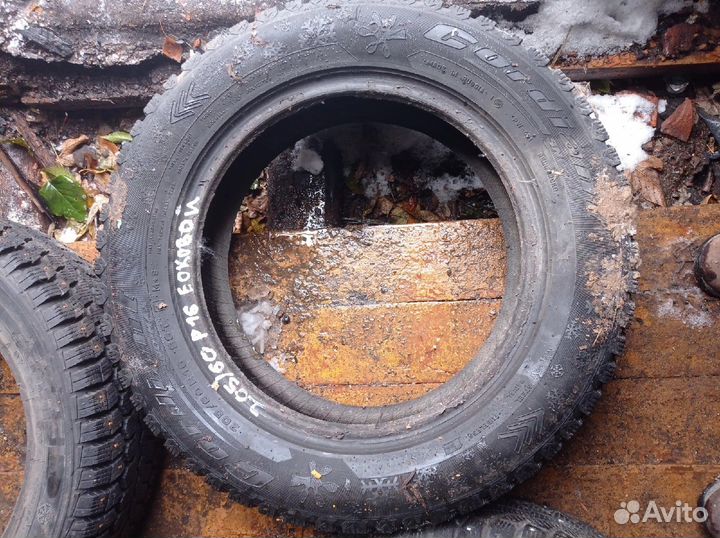 Cordiant Sno-Max 205/60 R16