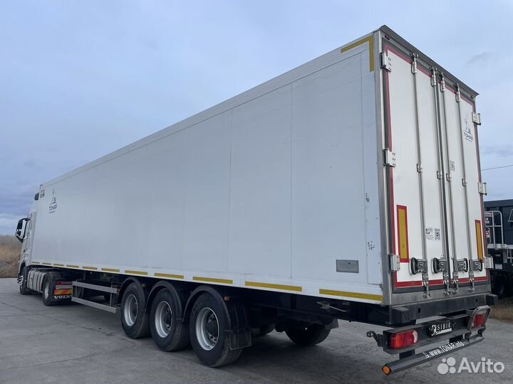 Полуприцеп изотермический Тонар R3-13T (97861), 2022