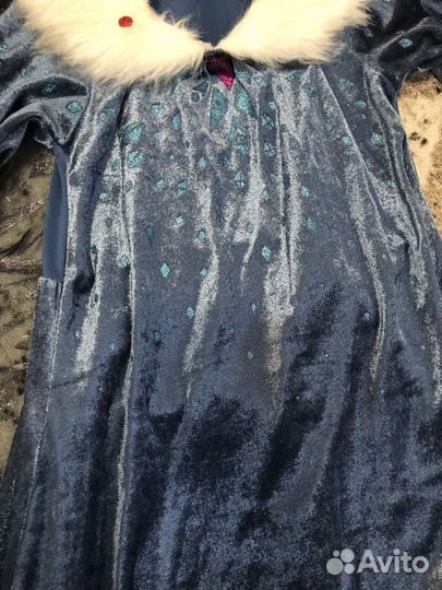 Платье Эльзы холодное сердце