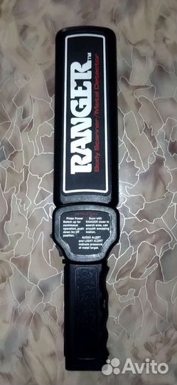 Ручной сканер-металдетектор Ranger