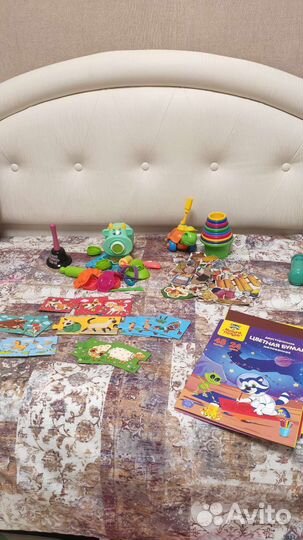 Игрушки, развивающие игрушки