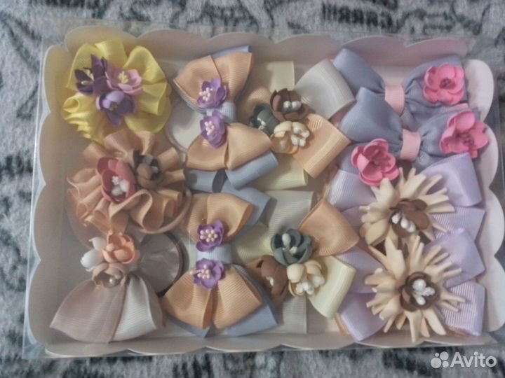 Набор резинок для волос