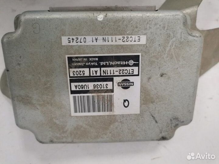 Блок управления АКПП Nissan Note хэтчбек HR15 2008