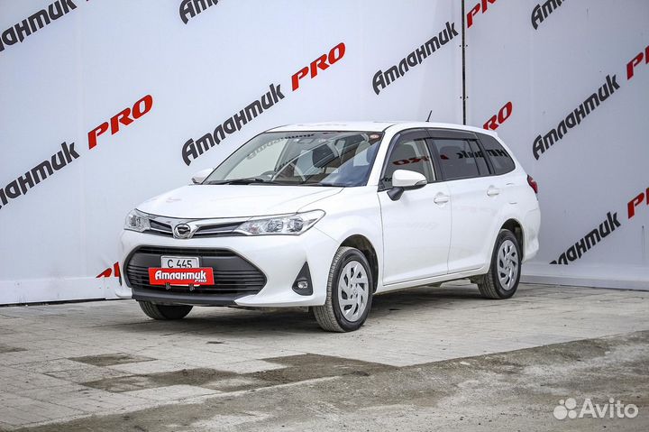 Toyota Corolla Fielder 1.5 CVT, 2019, 147 670 км