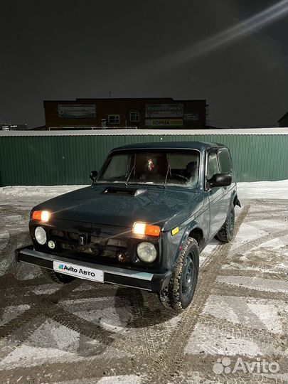 LADA 4x4 (Нива) 1.7 МТ, 1997, 189 000 км