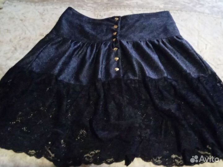 Юбка Roccobarocco+куртка кожа питона