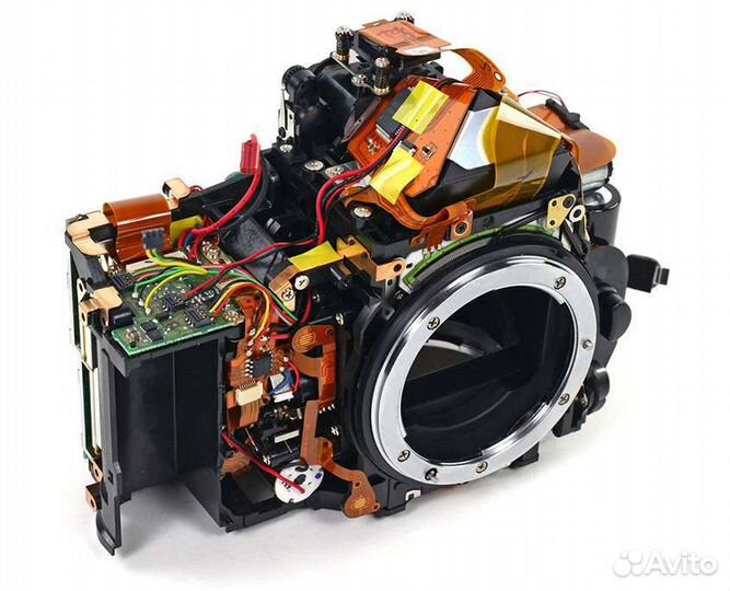 Ремонт и обслуживание плёночной фототехники