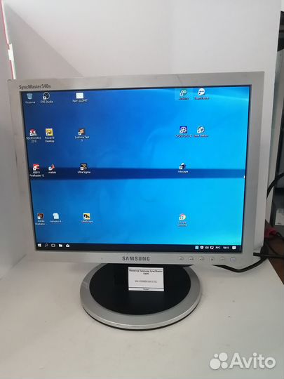Монитор Samsung SyncMaster 540N