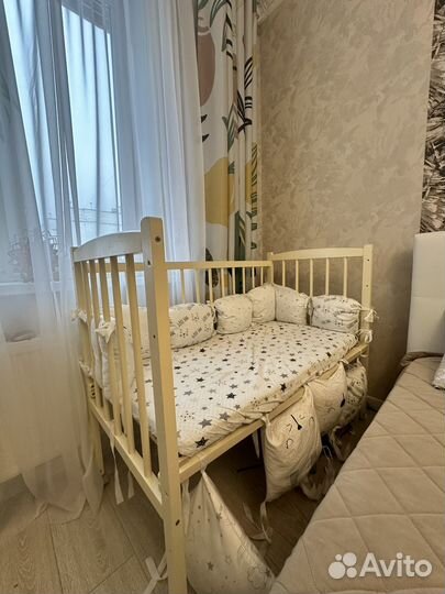 Детская кроватка для малыша