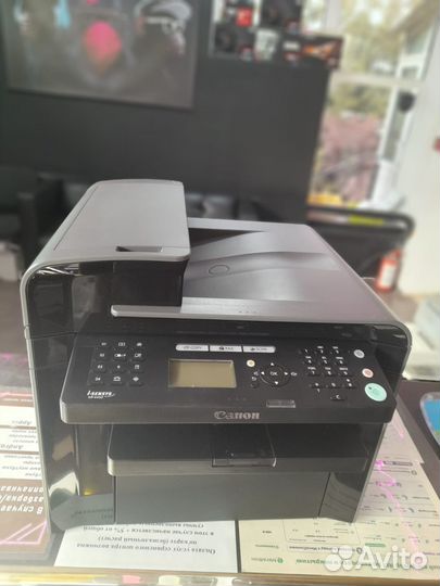 Мфу лазерный canon mf 4450