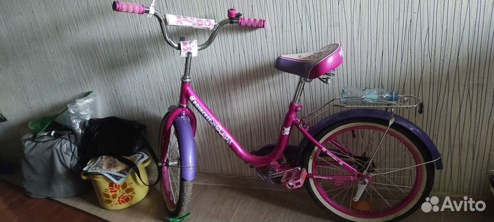 Детский велосипед Black Aqua Princess 18