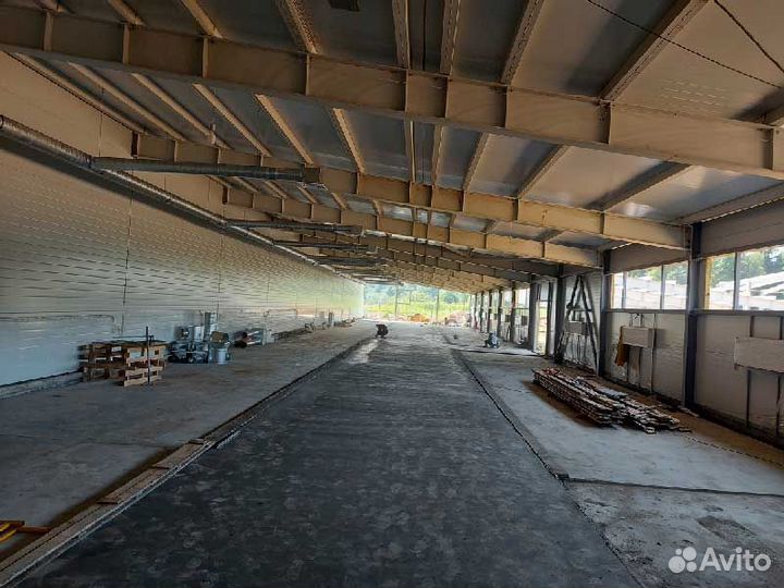 Сэндвич панель кровельная панель с базальтом