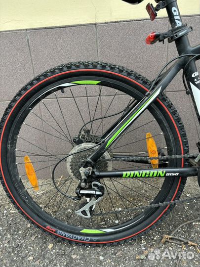 Горный велосипед giant rincon disk