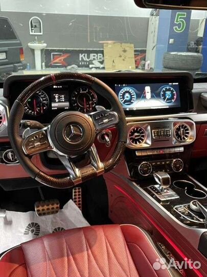 Салон на Гелендваген G class