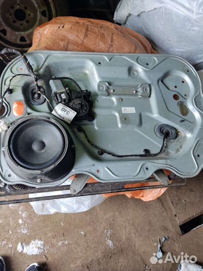 Обшивка двери форд фокус 2 рестайлинг