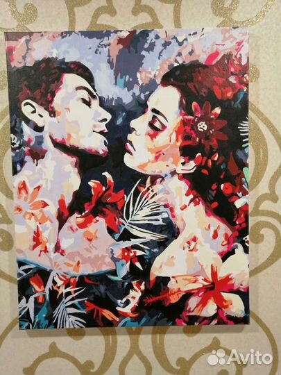 Картина по номерам