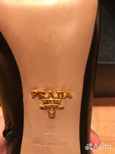 Туфли женские Prada