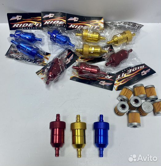 Фильтр топливный разб. для мото/мопеда/питбайка