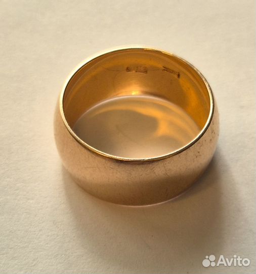 Кольцо золотое, 583 проба, СССР