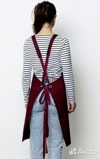 Белый китель поварской мужской