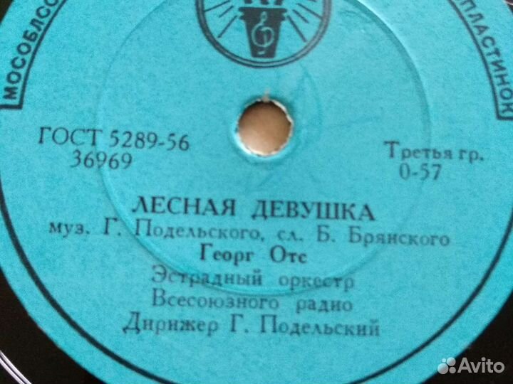Грампластинка