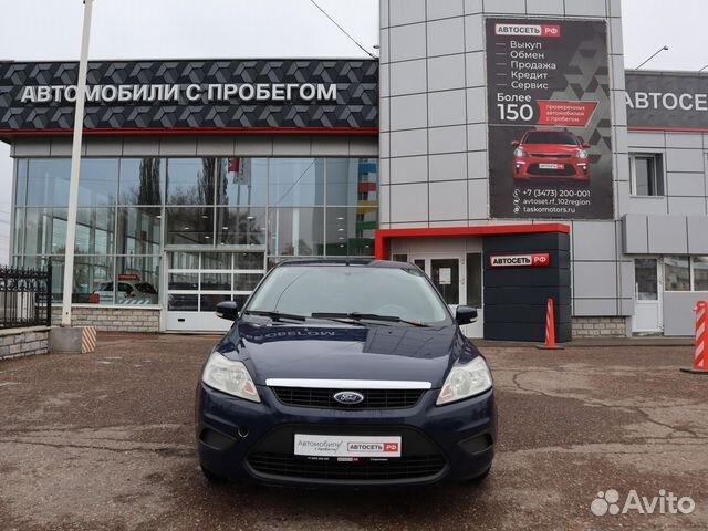 Ford Focus 1.6 МТ, 2008, 215 000 км