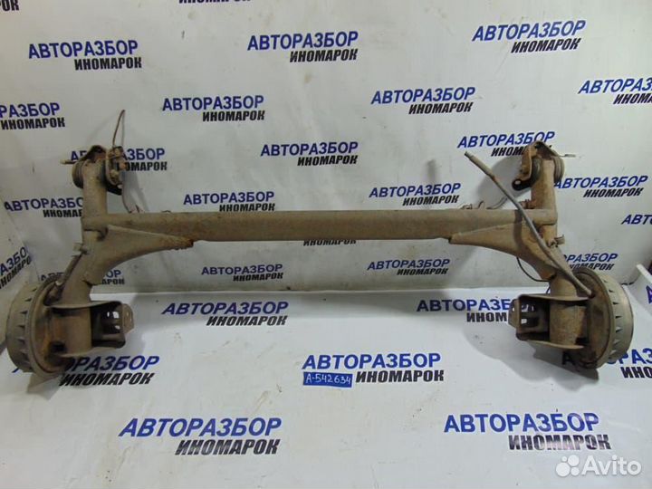 Балка задняя ваз 21xx 2110