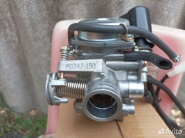 Карбюратор для скутера 125-150 кубов