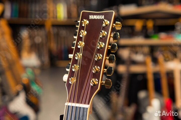 Yamaha LL16-12 ARE 12-струнная электроакустика