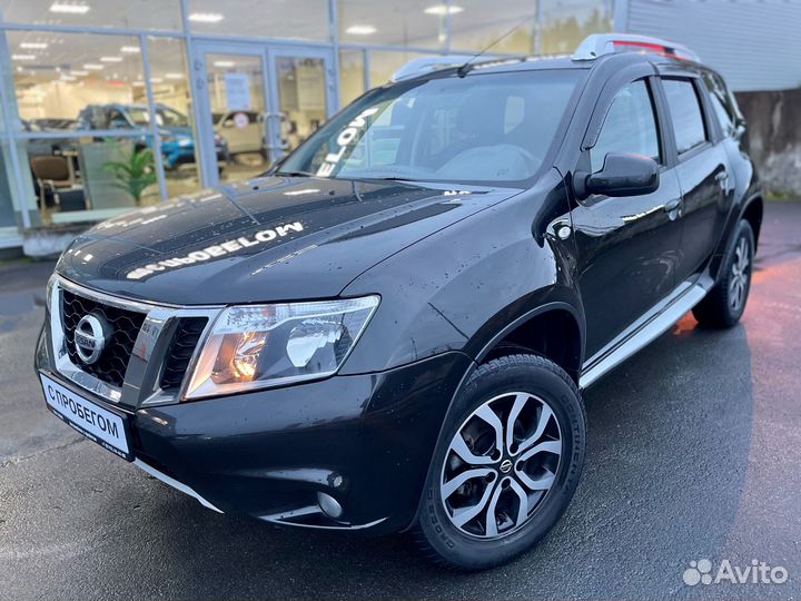 Nissan Terrano 2.0 AT, 2018, 72 533 км
