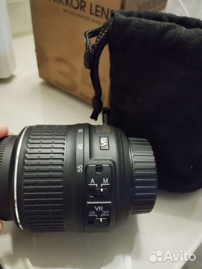 Объектив nikon 50mm