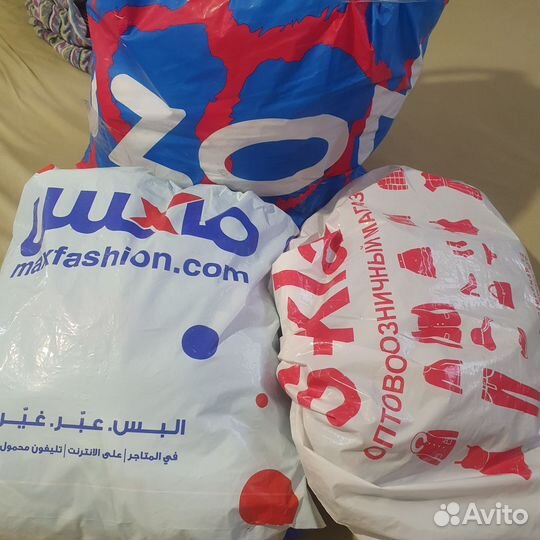 Мужские вещи пакетами р.54