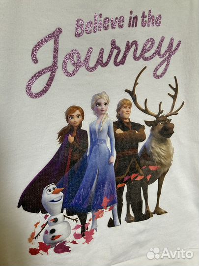 Толстовка для девочки H&M 122
