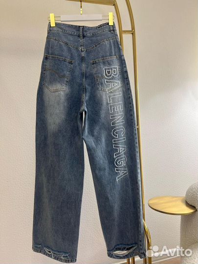 Джинсы Balenciaga женские