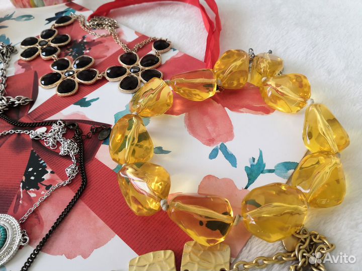 Украшения дизайнерские. Новое. Оригинал