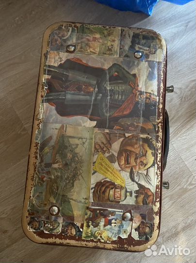 Чемодан СССР ретро