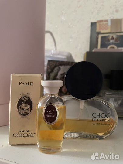 Духи винтаж Choc de cardin