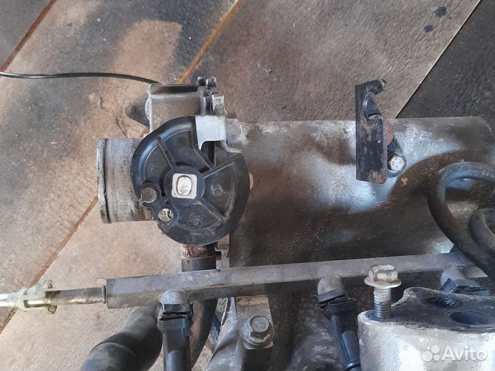 Дроссельная заслонка дэу нексия, шевроле ланос