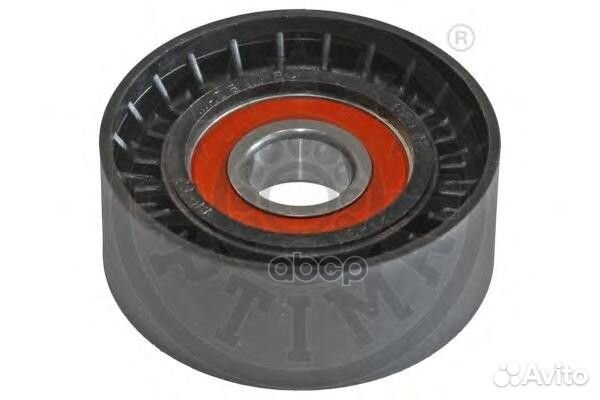 Ролик натяжной поликлинового ремня dacia: duste